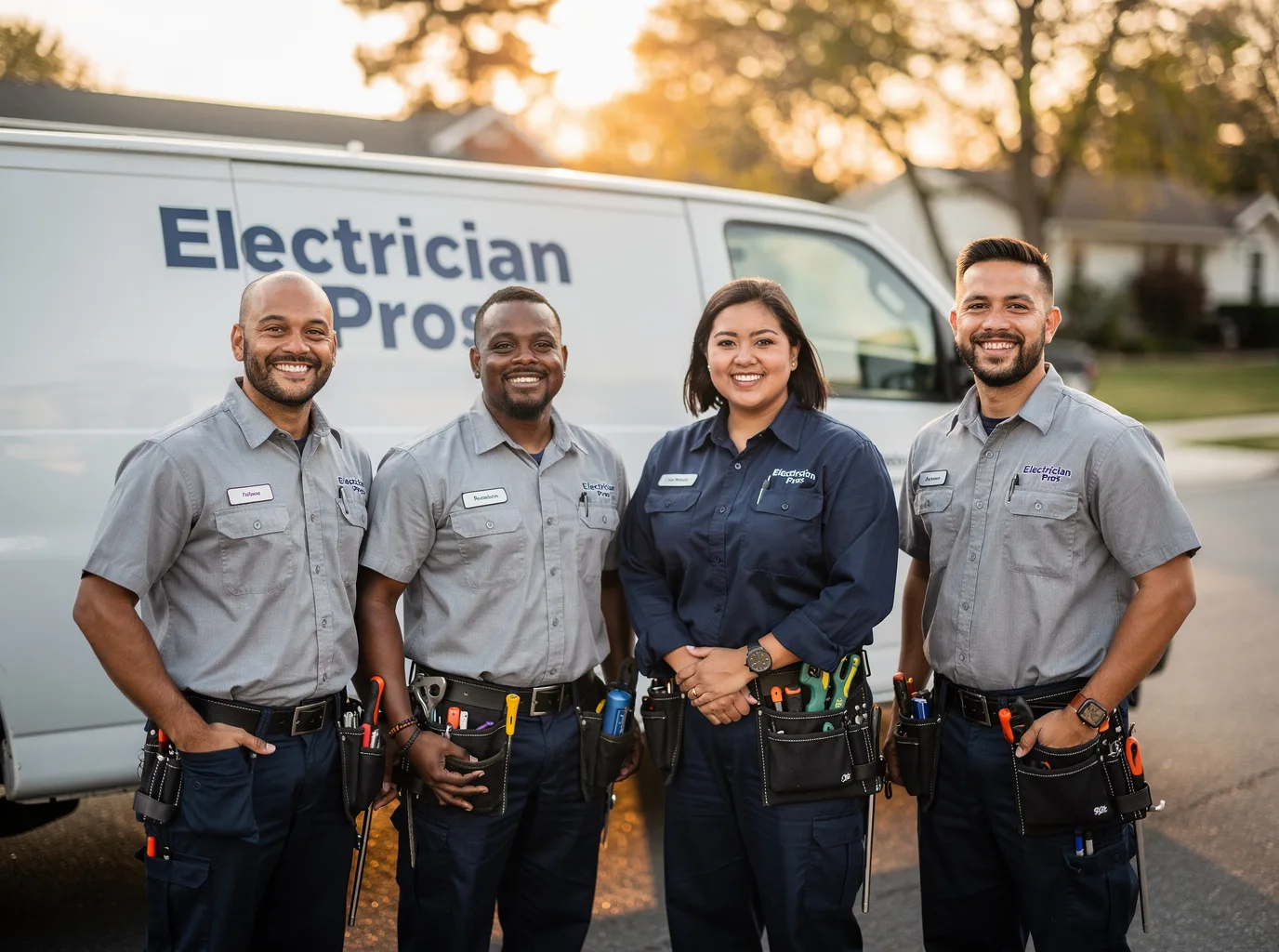 Electrician company in Monroe City, IN